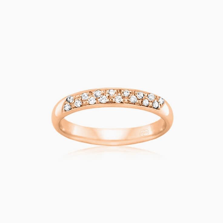 Pave set diamond ring OCW1231