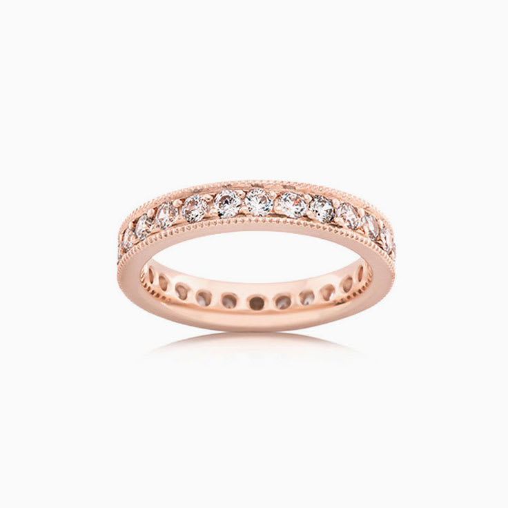 Womens Wedding Lab Diamond Ring 4187