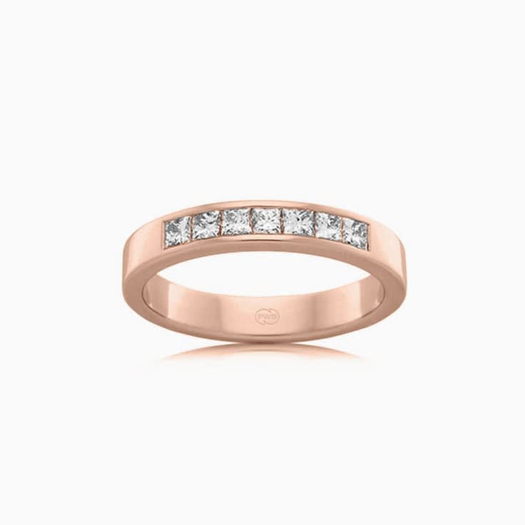 Womens Lab Diamond Wedding Ring4283