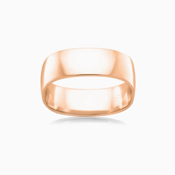 Classic Mens wedding ring C537