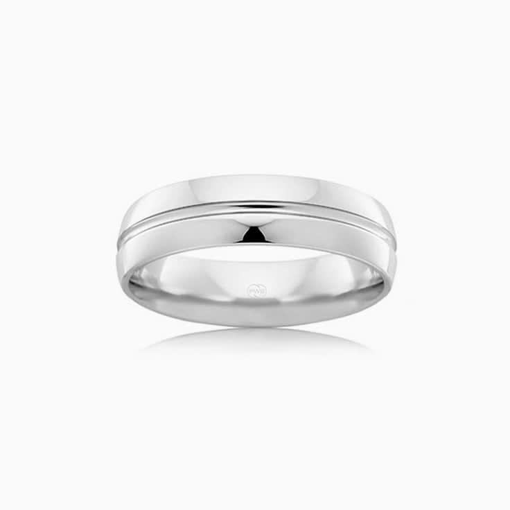 Simple Gold Ring For Male