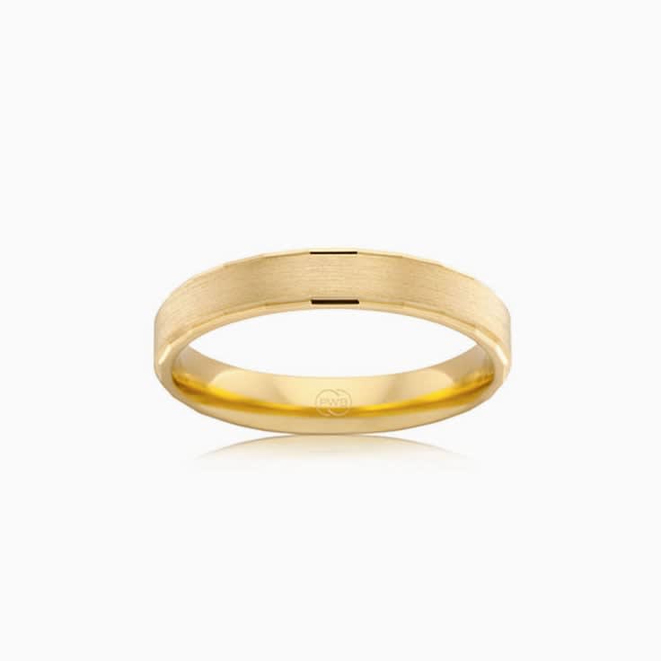 Womens Plain Wedding Ring