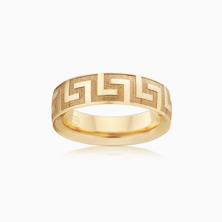 Meander Mens ring OR3836
