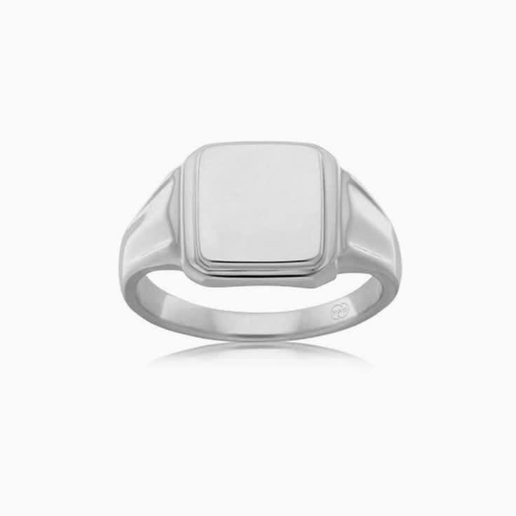 Square Signet Ring