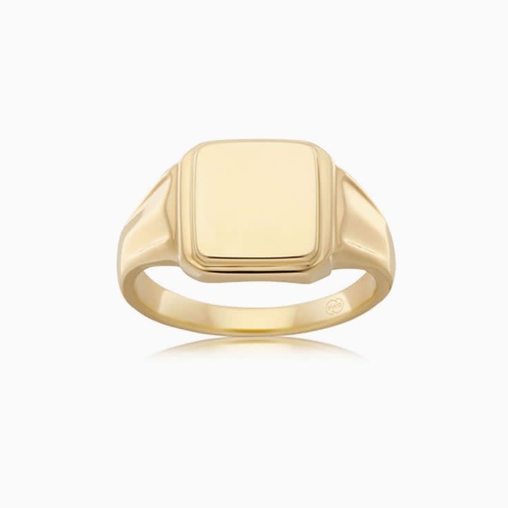 Square Signet Ring