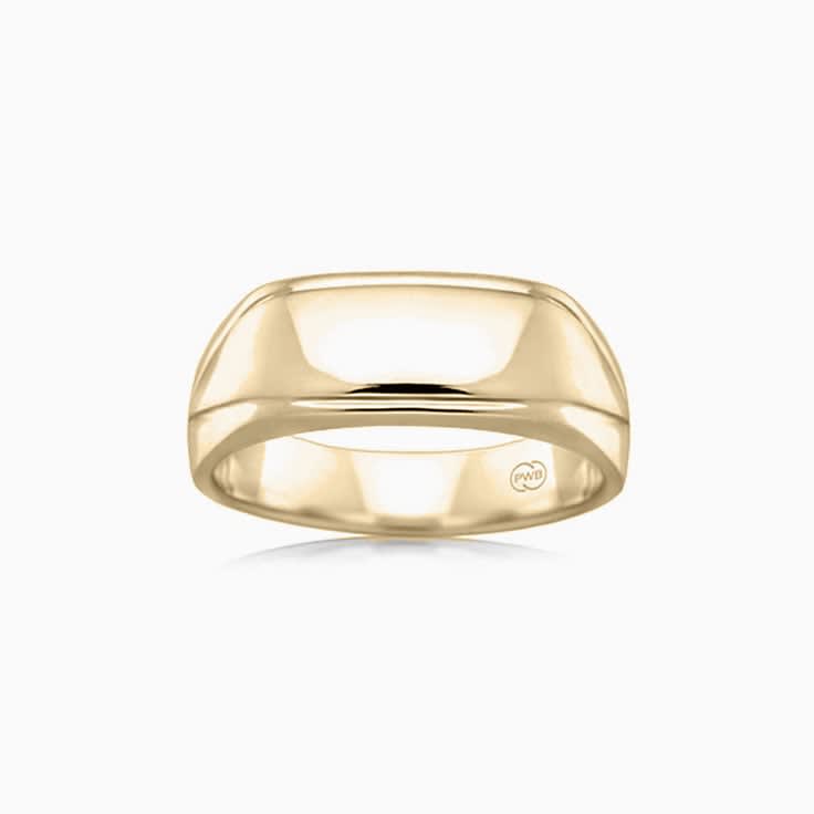 Classic Signet Band For Men