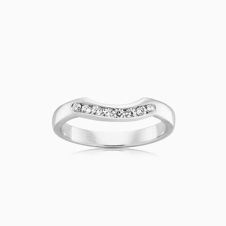 Womens Lab Diamond Wedding Ring8205