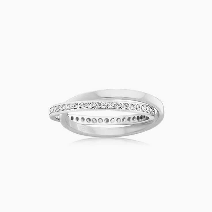 Two Tone Diamond Russian Band