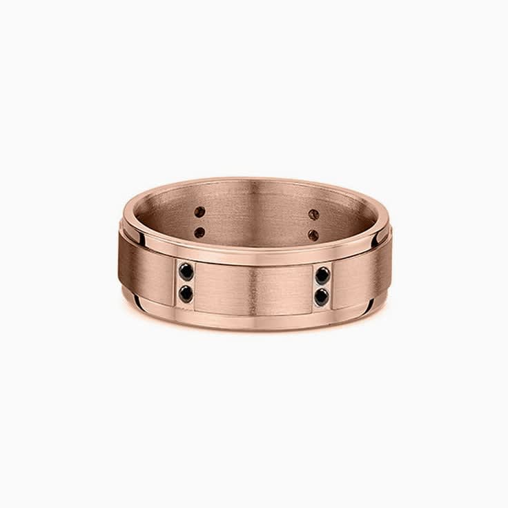 Classy Diamond Mens Band