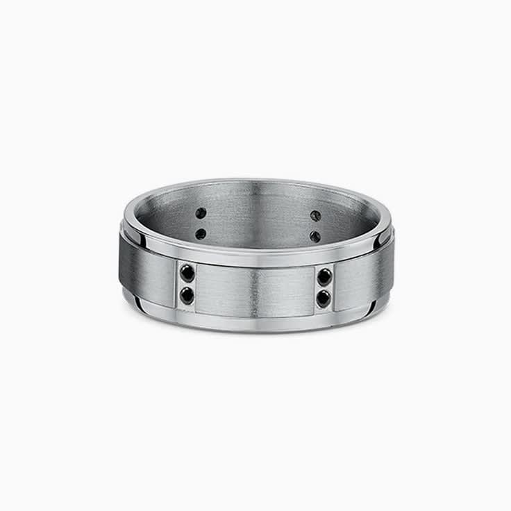 Classy Diamond Mens Band