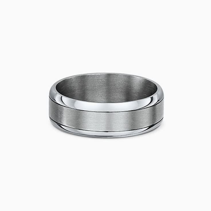 classic mens wedding ring 810A04