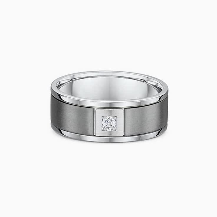 Opulent Mens Wedding Band