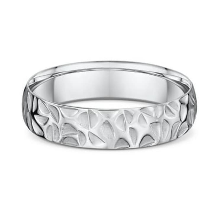 Carved Mens Band