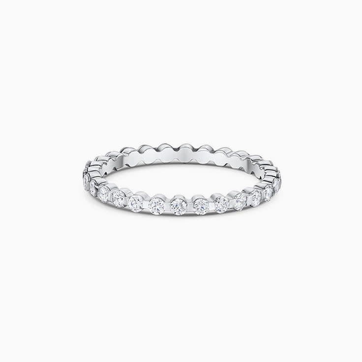Partial Bezel eternity ring 4979000