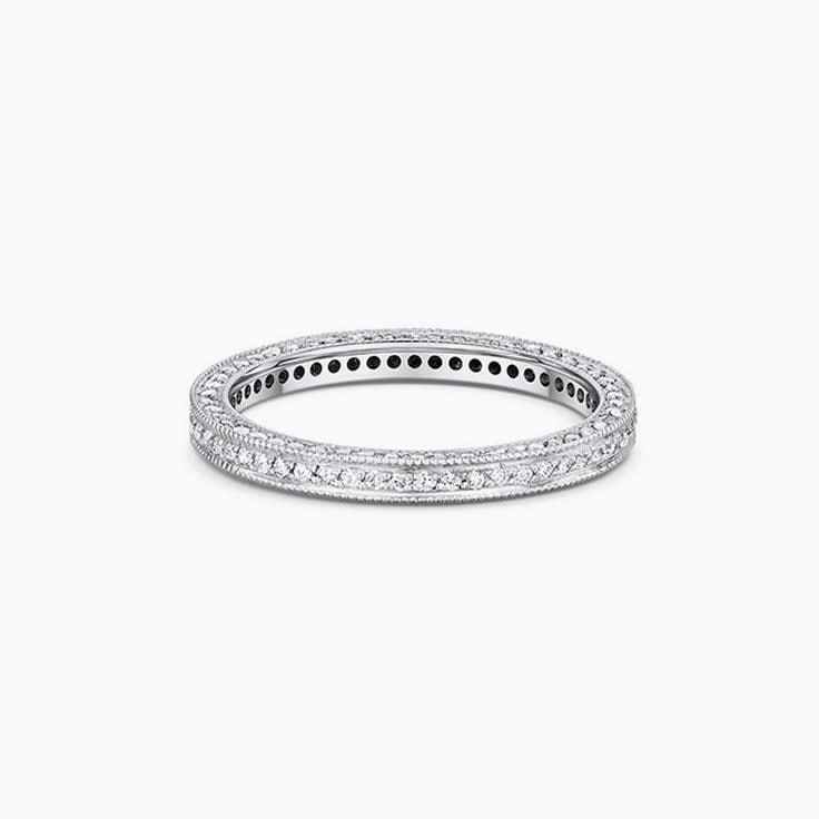 3D pave set wedding ring 4982000