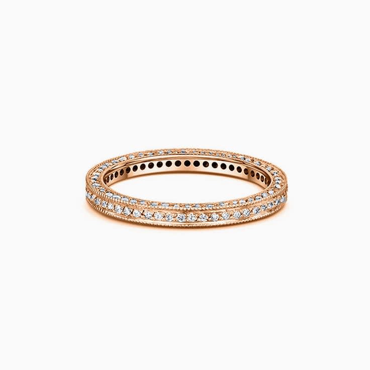 3D pave set wedding ring 4982000