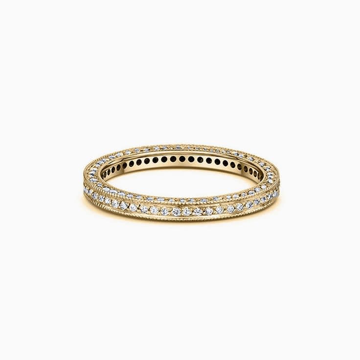 3D pave set wedding ring 4982000
