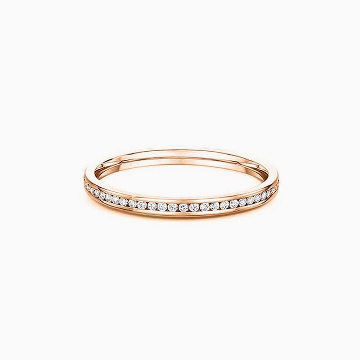 Channel set ladies wedding ring 4985000