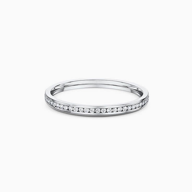 Channel set ladies wedding ring 4985000