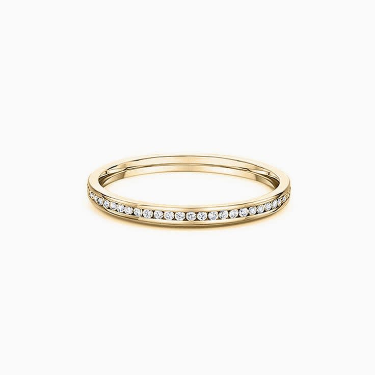 Channel set ladies wedding ring 4985000