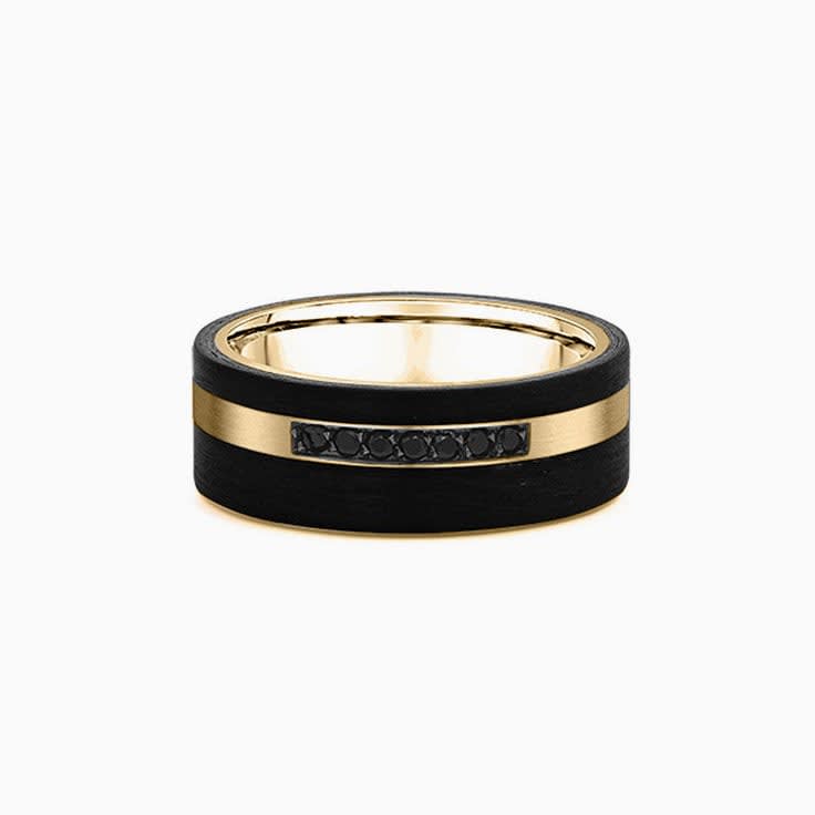 Black Diamond Carbon Ring 667B00A