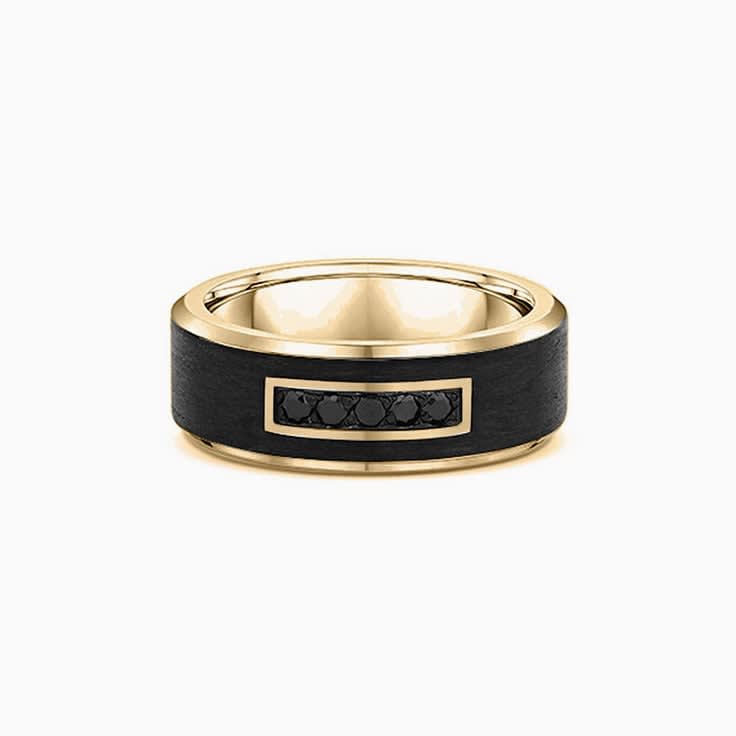 Black Diamond Carbon Fibre Ring 668B00