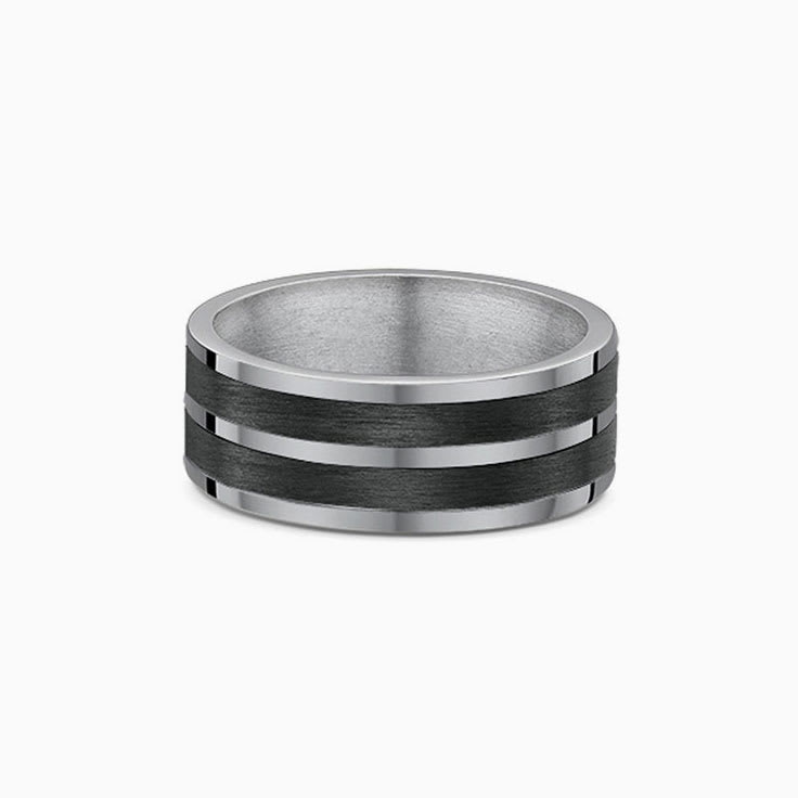 Titanium and Carbon fibre ring 582B01