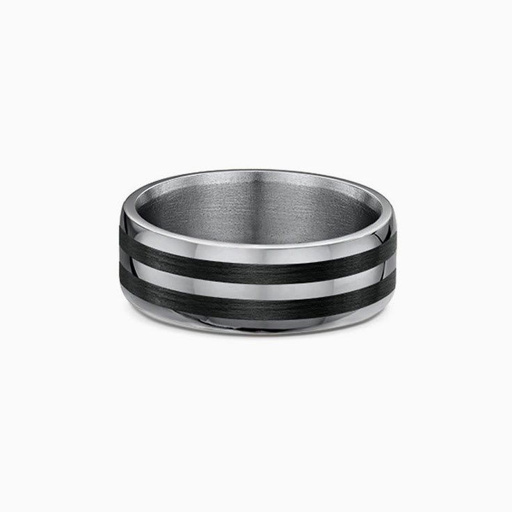 Titanium with carbon fibre ring 583B01