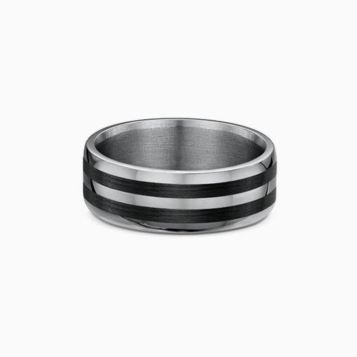 Titanium with carbon fibre ring 583B01