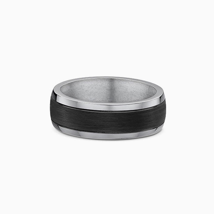 Titanium and carbon fibre ring 588B01