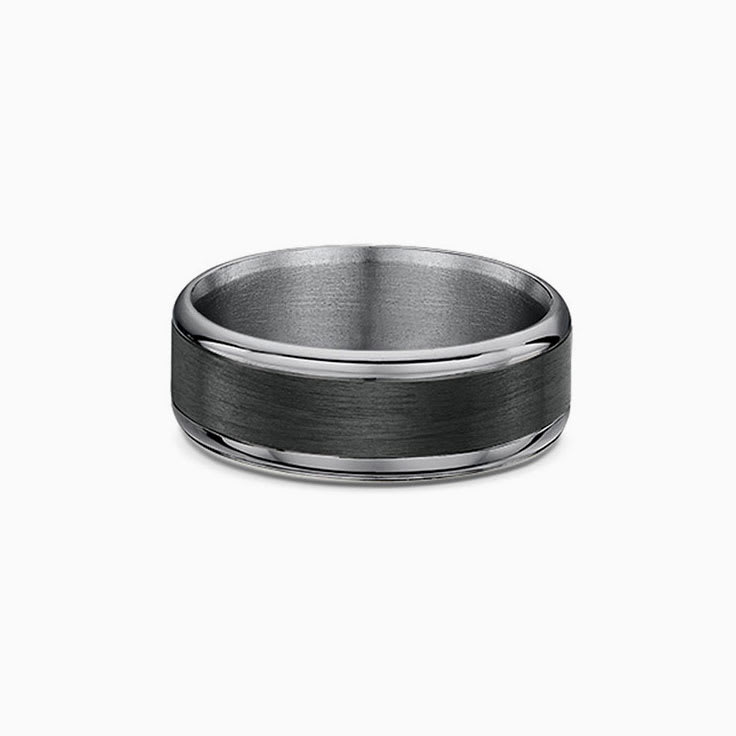 Titanium and carbon fibre ring 590B01