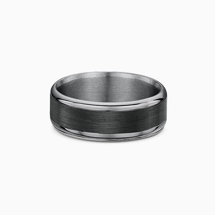 Titanium and carbon fibre ring 590B01