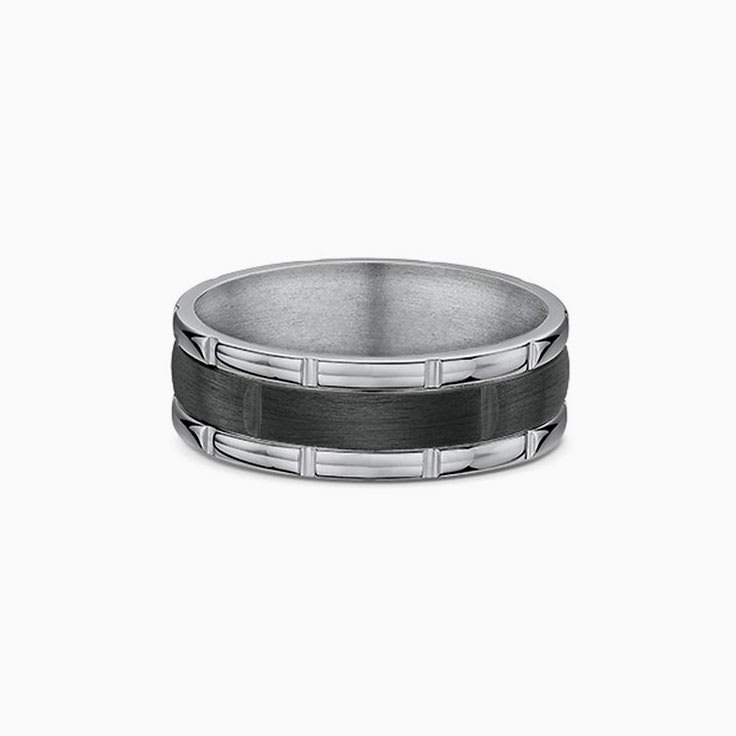Titanium and carbon fibre ring 600B00