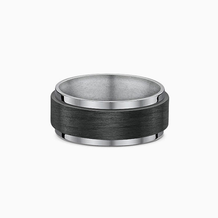 Titanium and carbon fibre ring 601B00