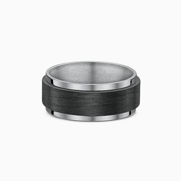 Titanium and carbon fibre ring 601B00