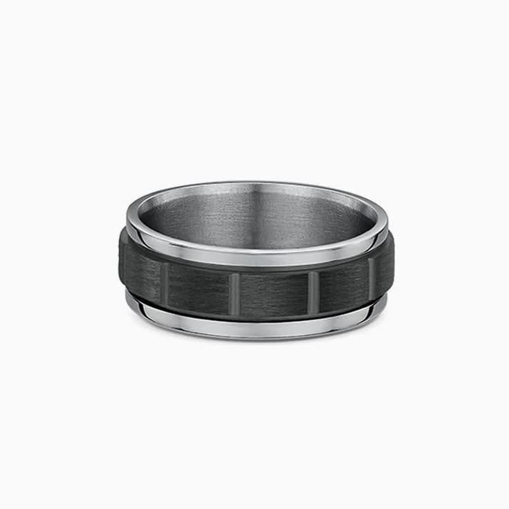 Titanium and carbon fibre ring 603B00