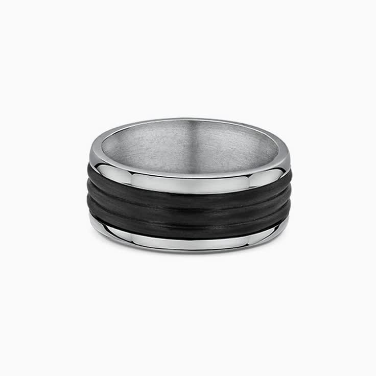 Titanium and carbon fibre ring 604B00