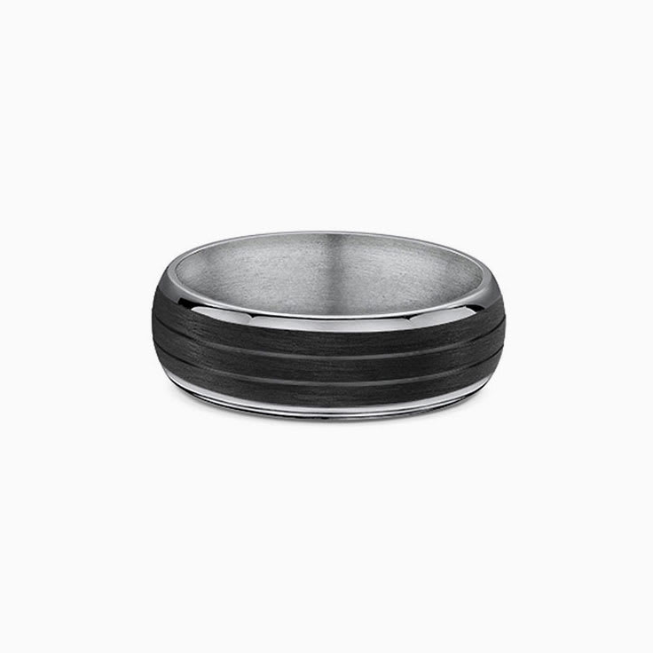 Titanium and carbon fibre ring 607B00