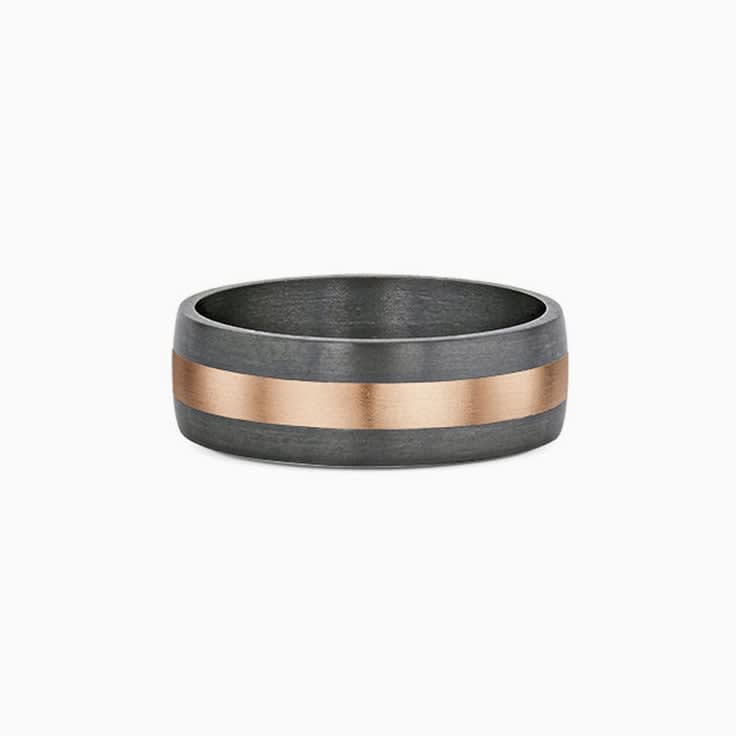 Gold Tantalum Wedding ring 816A05