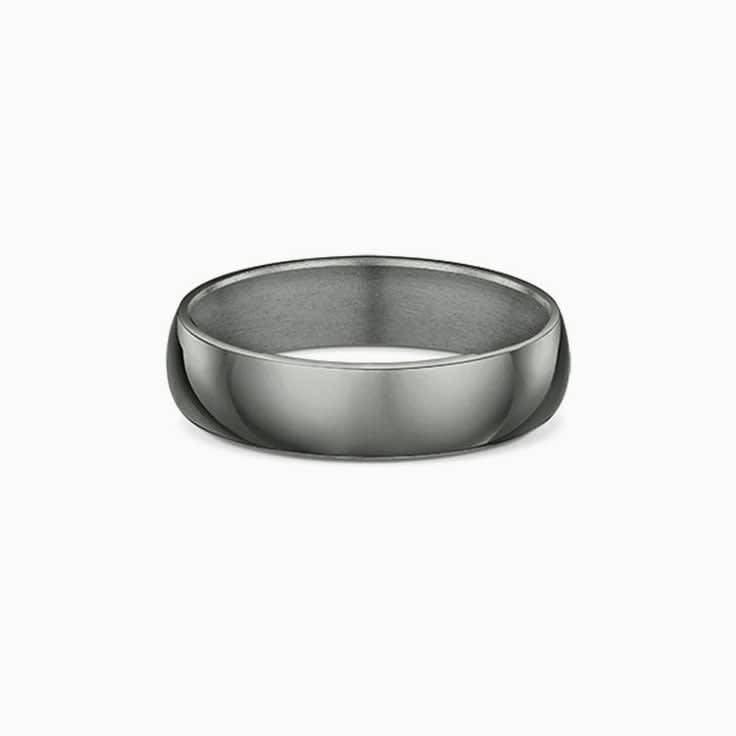 Polished Finished Tantalum Ring 292A25