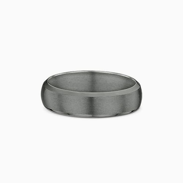 Classic Tantalum mens ring 631B06