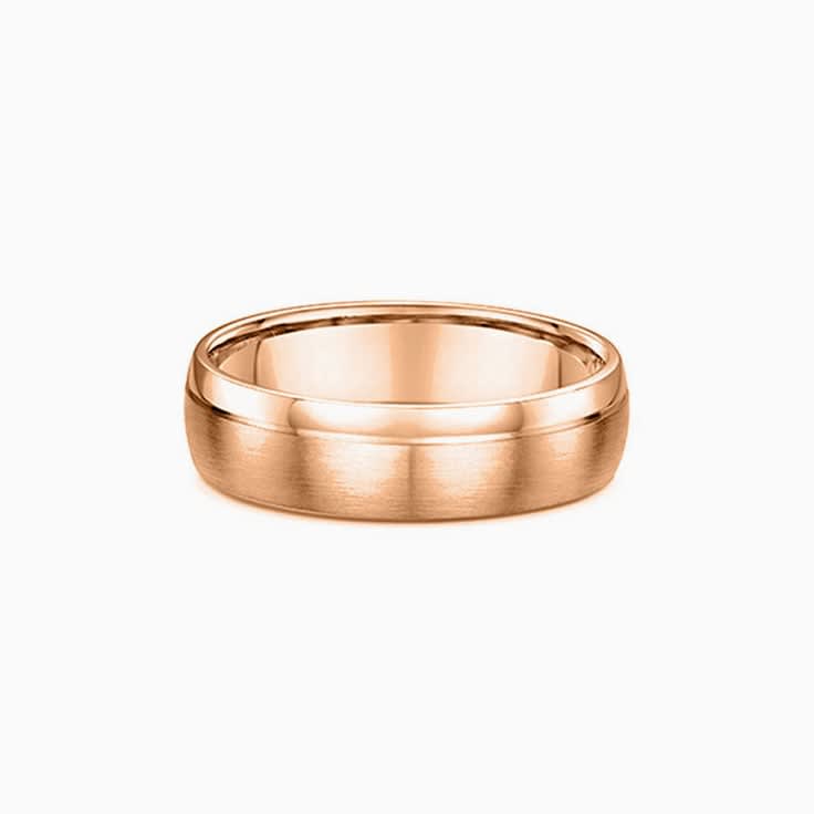 Classic Mens Wedding Band 784A01