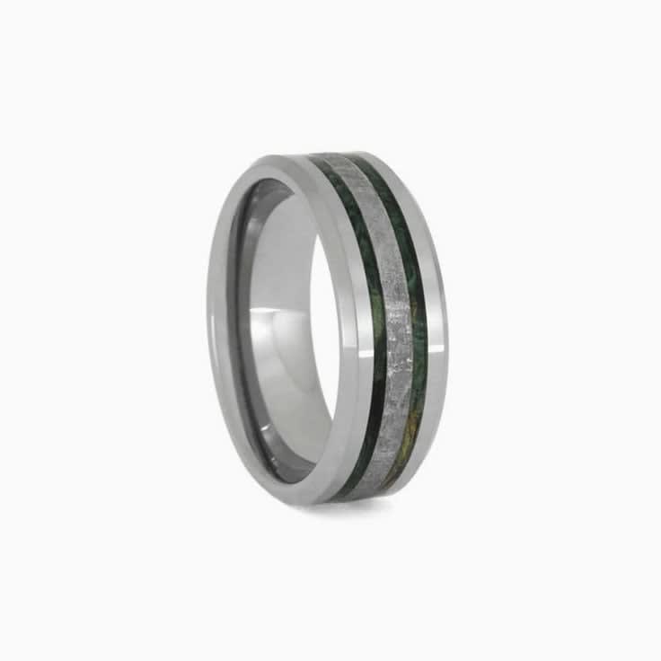 Tungsten with meteorite 2490