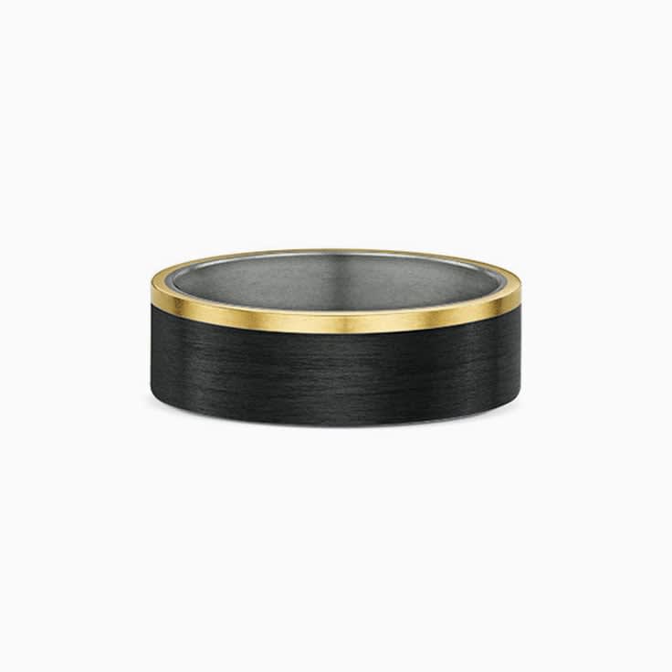 Tantalum With Gold And Carbon 743B00