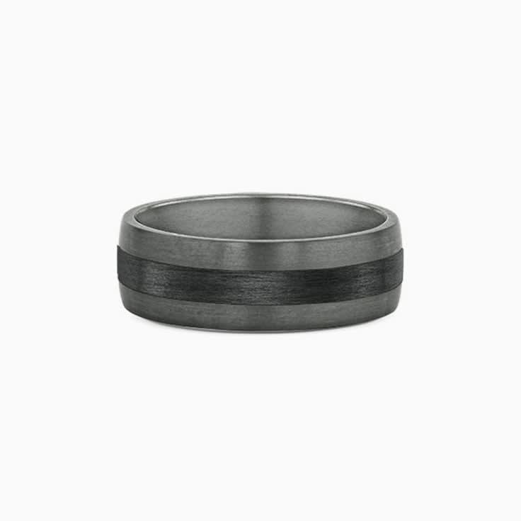 Carbon Fibre And Tantalum Ring 816A06
