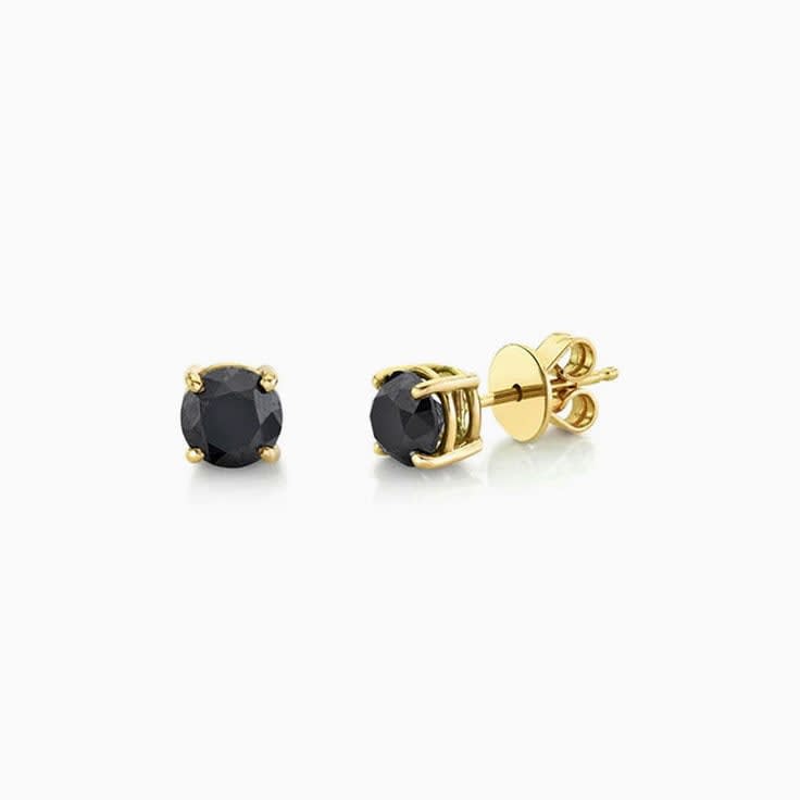 Black Diamond studs