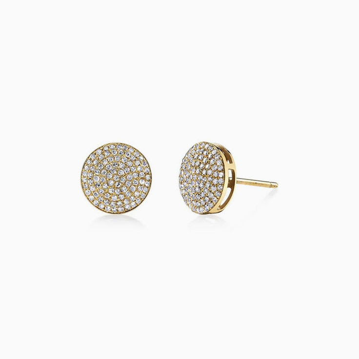 Diamond Pave studs
