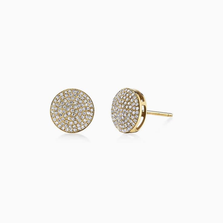 Diamond Pave studs