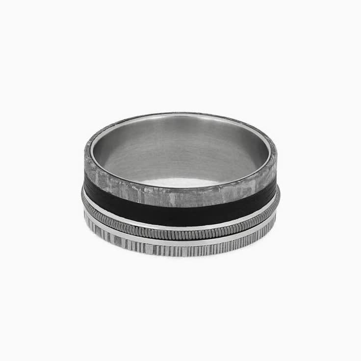 Guitar String Rings Australia Made Temple and Grace AU