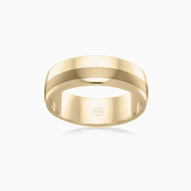 9K rosegold and white gold